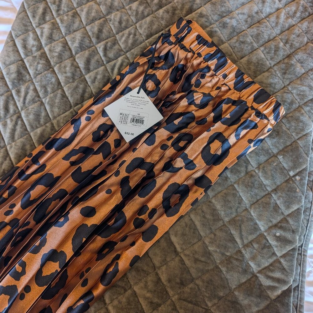 Print Skirt